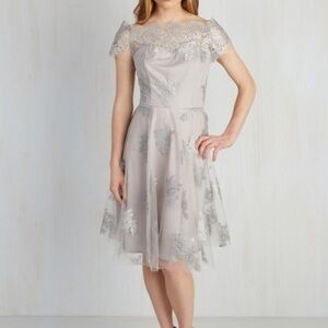 Modcloth "Gussied Up, Up, and Away" Dress Sz 0 NWT by Eva Franco